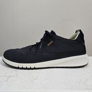 Geox Men's Navy Respira Fast In Sneakers, Size 8 ~ VGUC